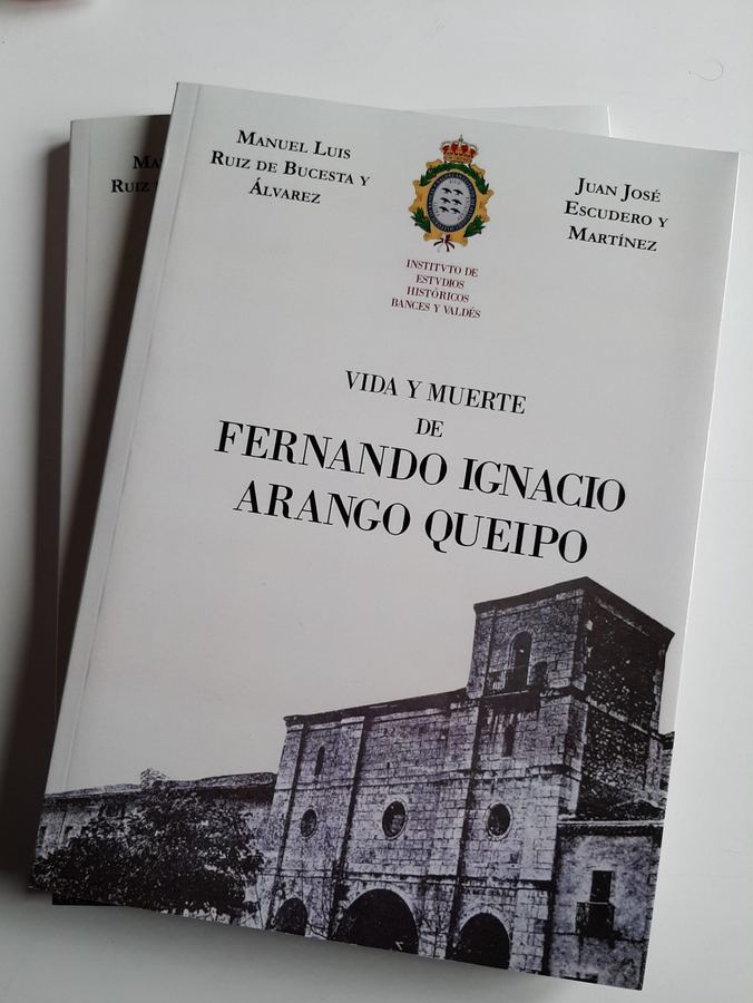 Portada del libro Vida y muerte de Fernando Ignacio Arango Queipo